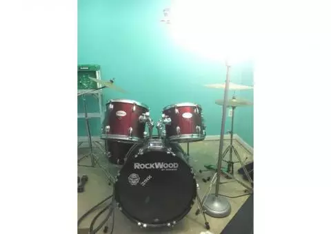 Rockwood Drum set for sale
